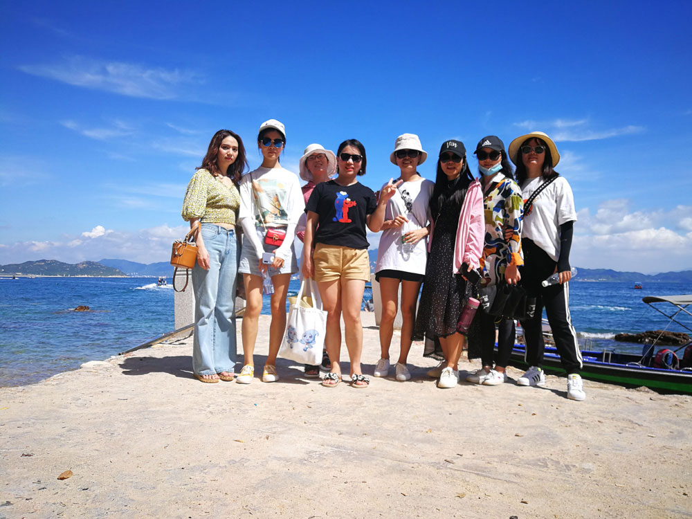 逸云天戶外拓展丨趁盛夏去旅行！較場尾海邊團建行