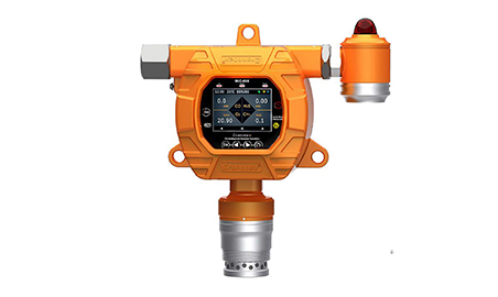 在線固定式硫化氫氣體檢測儀安裝距離規范