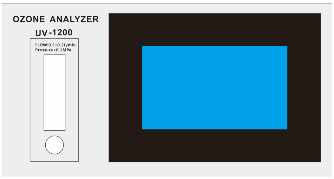 臭氧氣體濃度分析儀