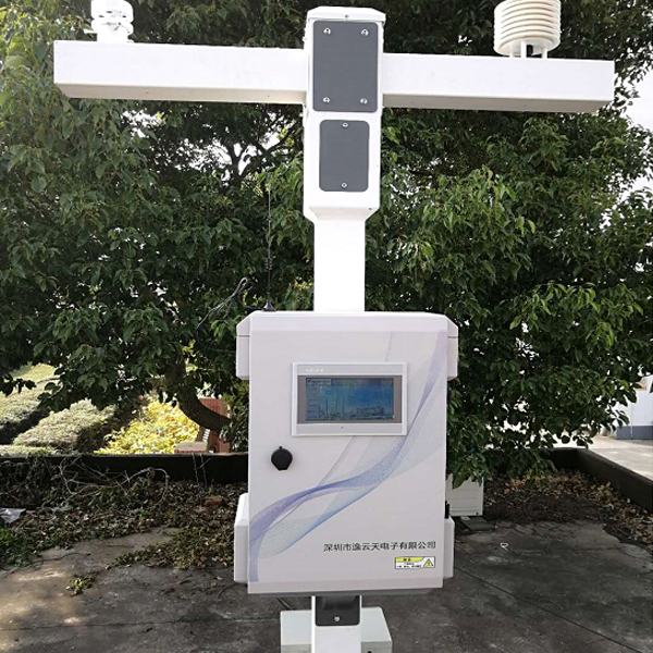 惡臭在線監測項目案例