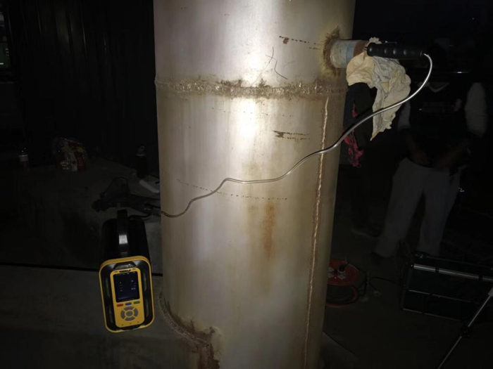 瀝青攪拌站尾氣排放監測-手提式煙氣分析儀