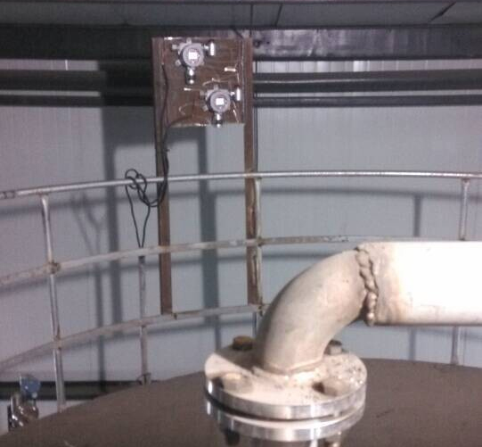 鋼鐵冶煉廠在線一氧化碳，氧氣探測系統