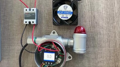  MIC-500S儀器聯(lián)動風(fēng)扇接線操作