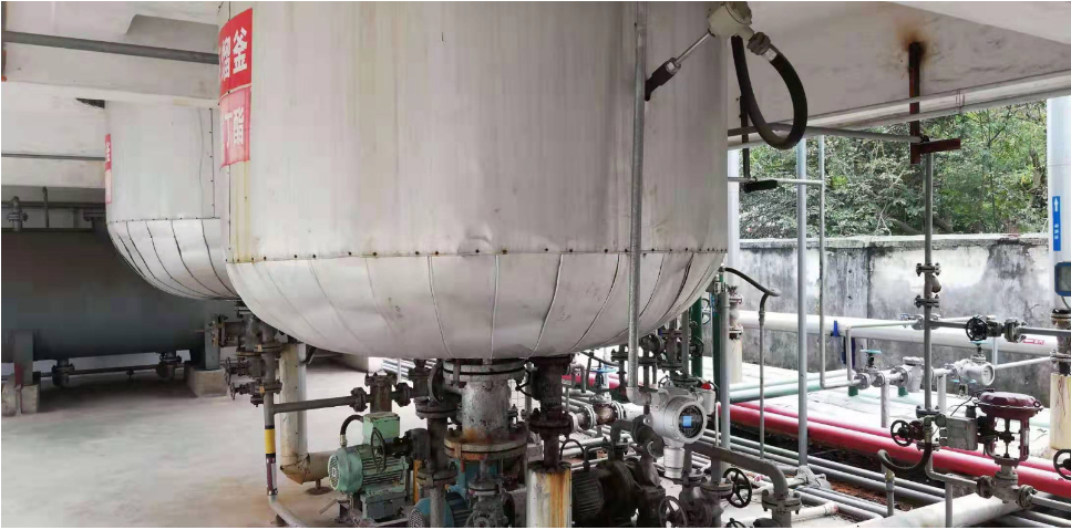 肇慶某危廢處理甲類倉庫、蒸餾釜可燃氣體在線監測案例