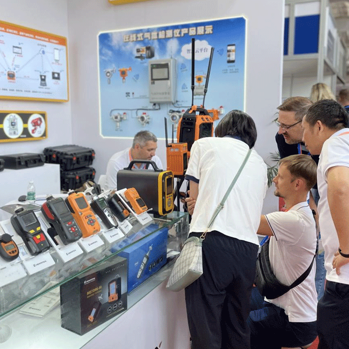 逸云天再掀消防安全技術風暴，明星產品引爆北京展會場