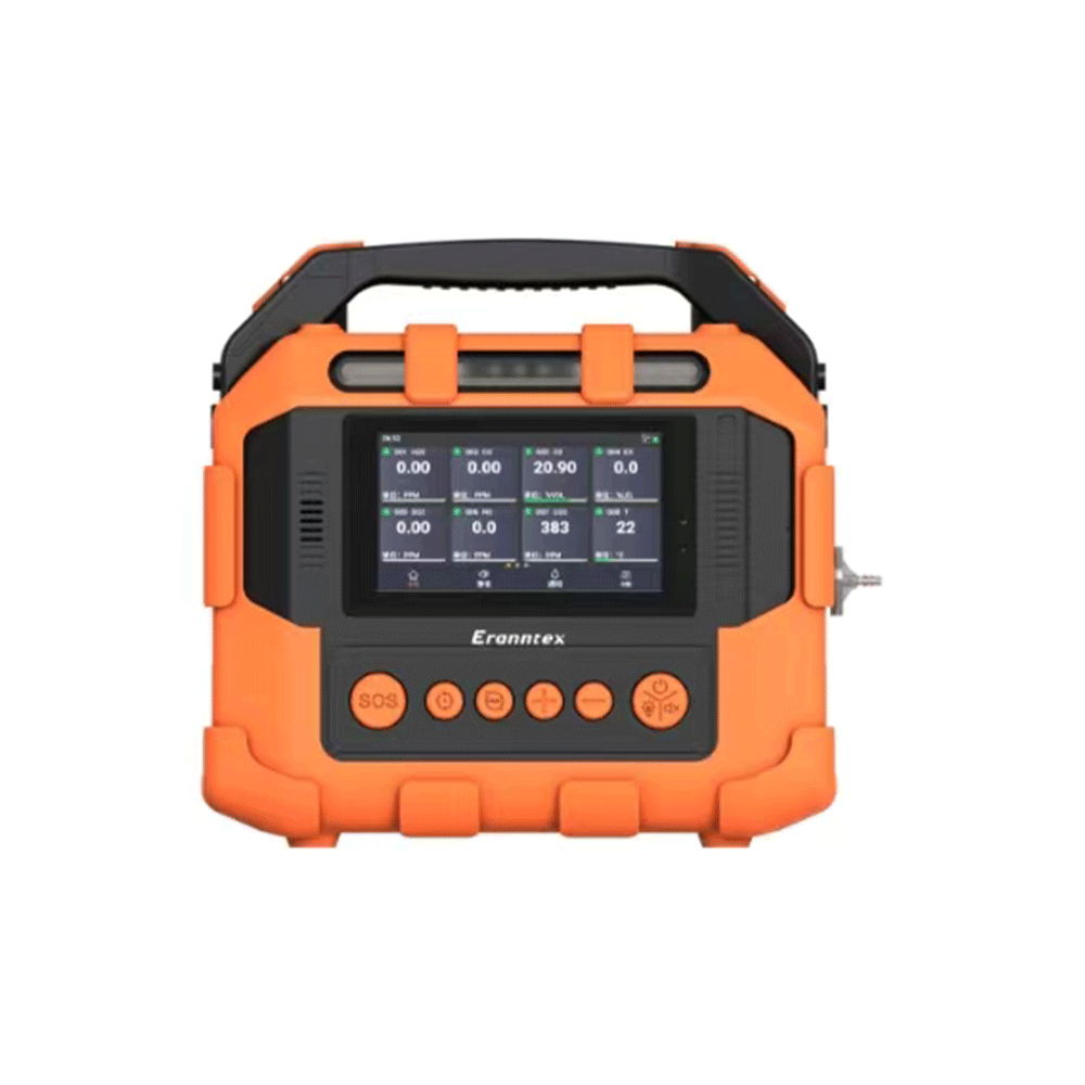 手提式多功能氣體分析儀 PTM600-S，助力生態環境監測體系全面升級!