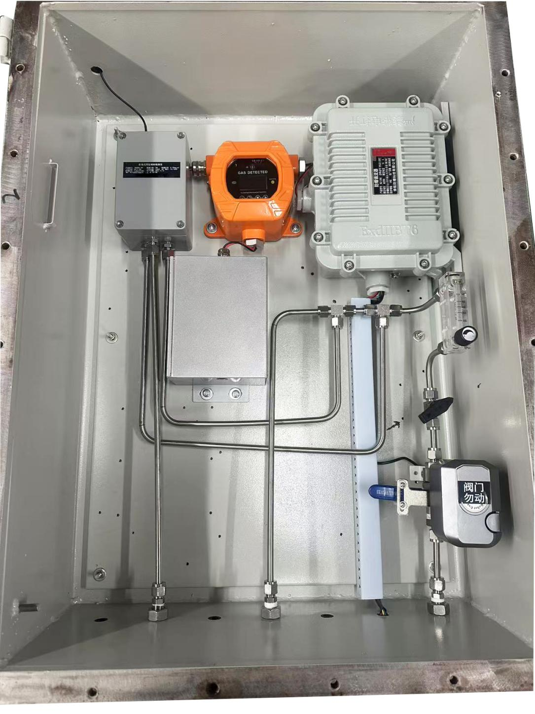 逸云天燃氣管道四氫噻吩在線監測系統