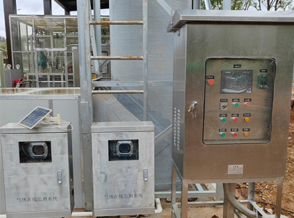 調(diào)蓄池氨硫難題如何解？逸云天氣體在線(xiàn)監(jiān)測(cè)系統(tǒng)給出精準(zhǔn)答案